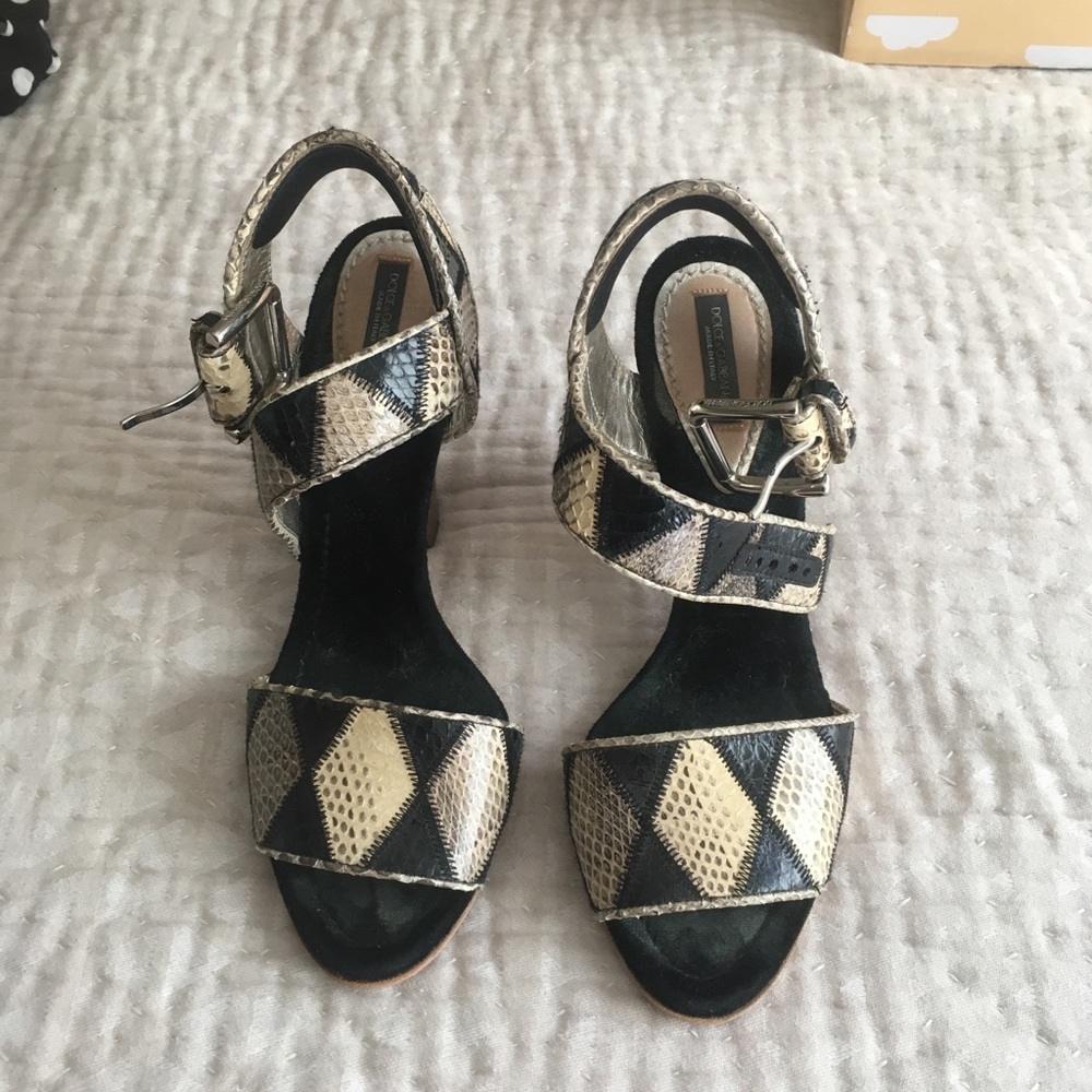Dolce and gabbana heels